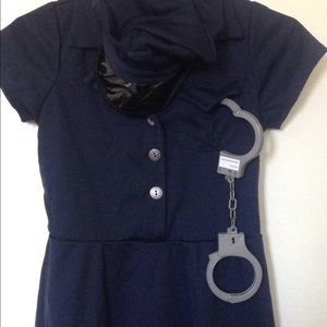 Girl Officer  Halloween uniform